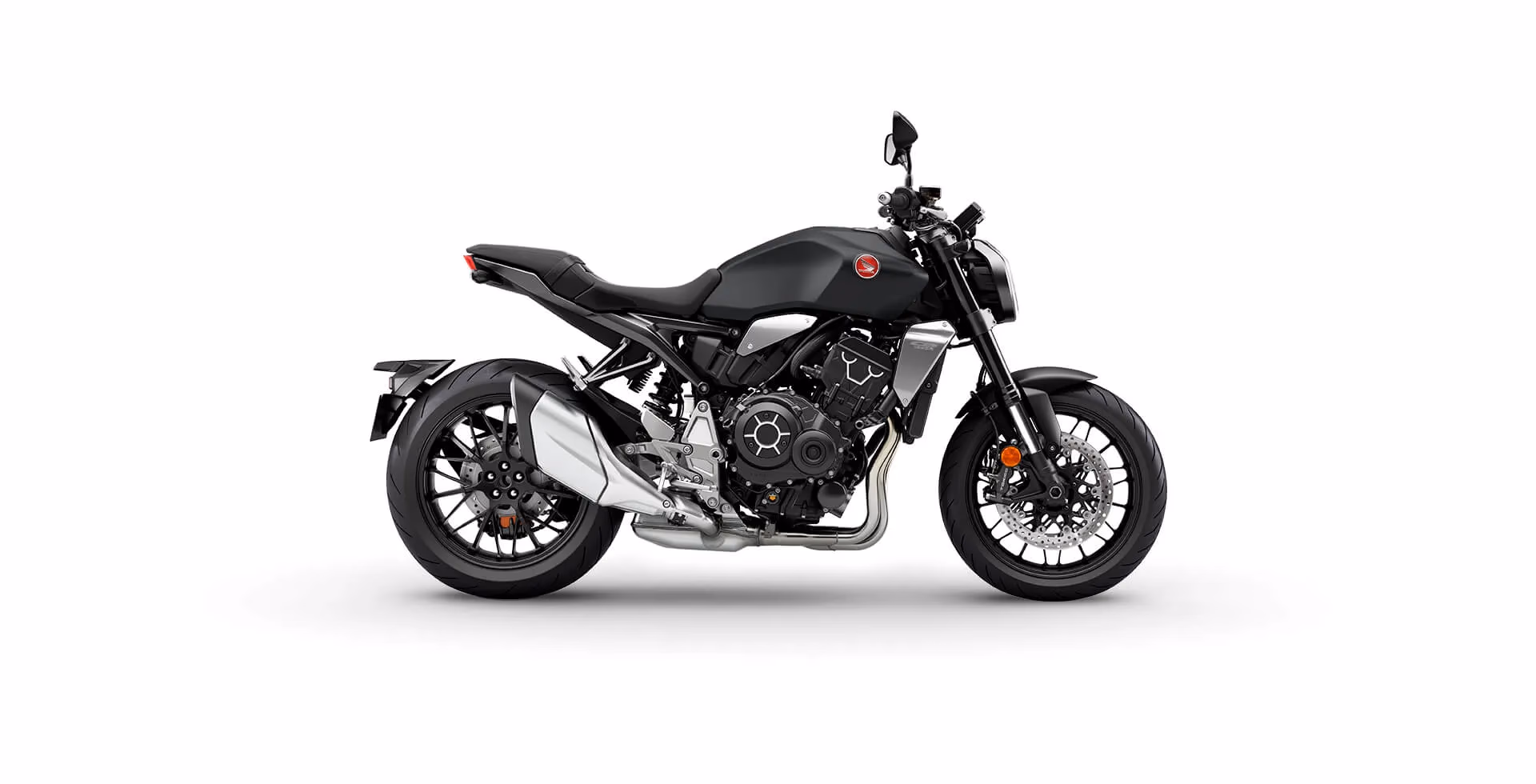 CB 1000R lateral preta fosca - 7 de 10