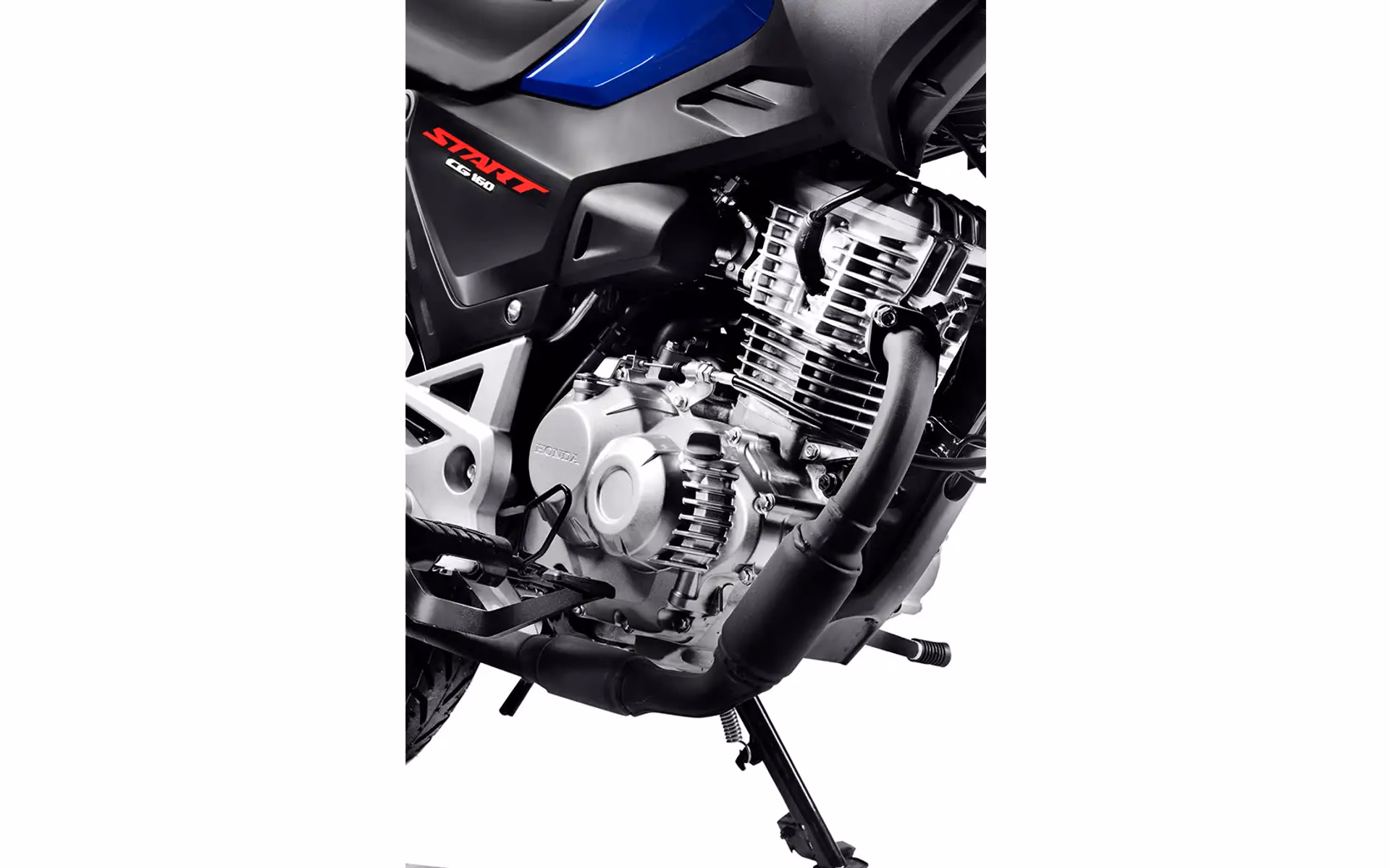 Motor da CG 160 Start - 14 de 16