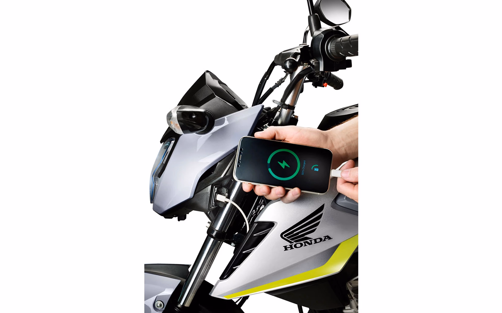 Entrada USB-C da CG 160 Titan - 18 de 18