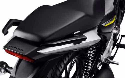 Alça e Pedais do Passageiro