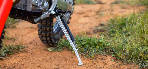 Apoio lateral de alumínio forjado