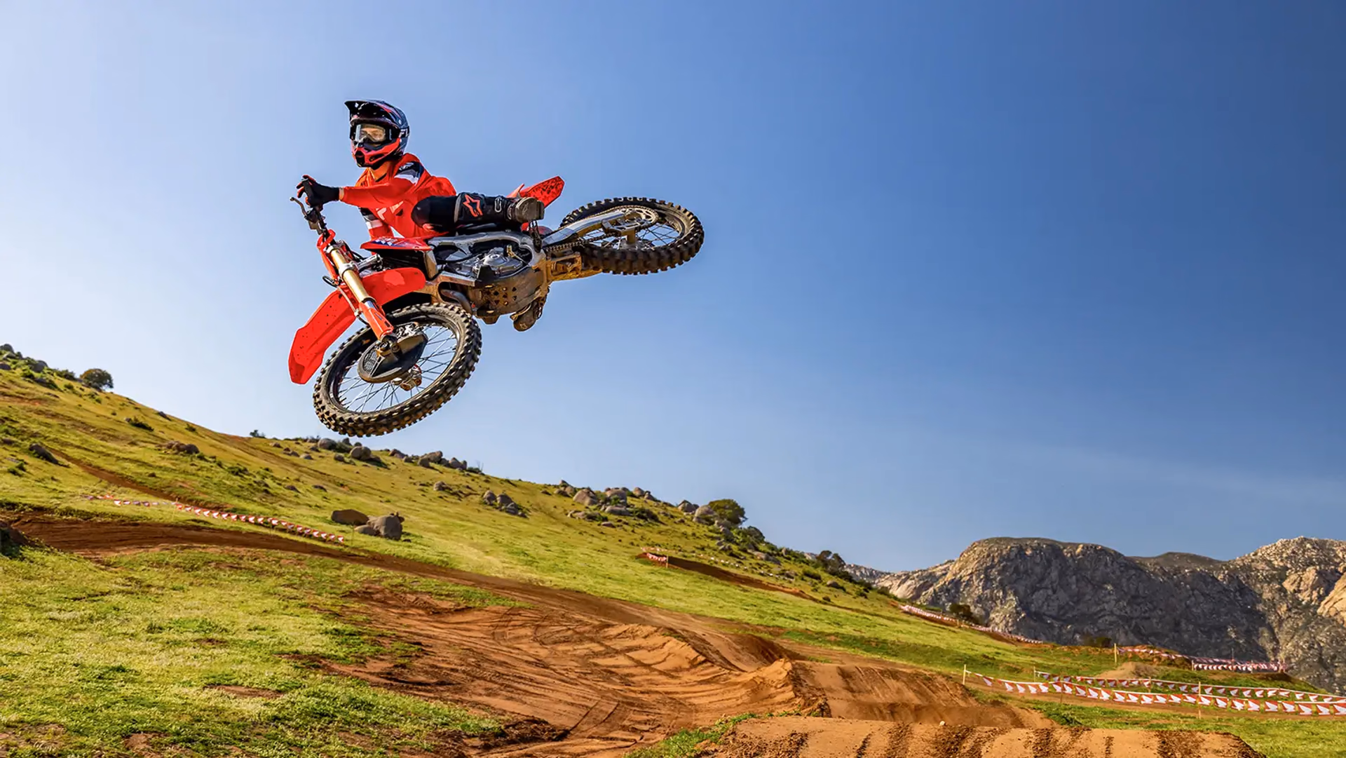 Honda CRF 450R em corrida off-road - 10 de 12