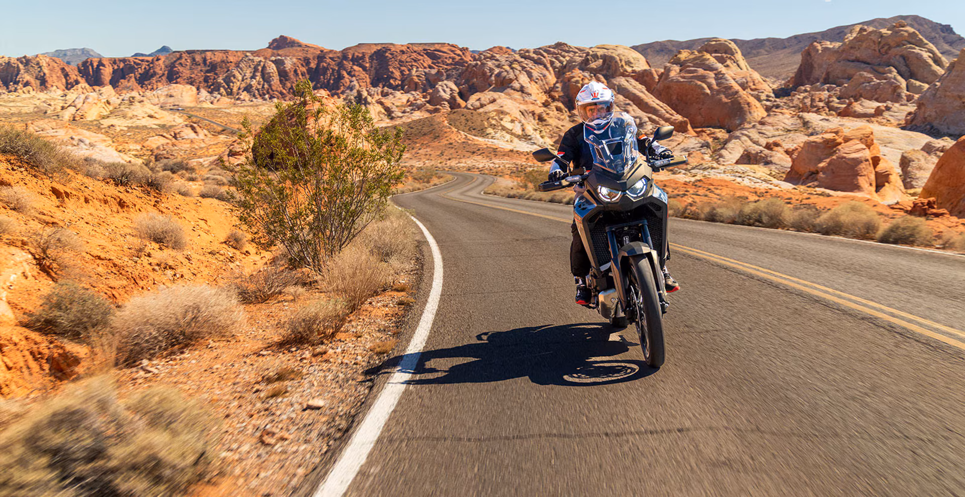 Moto Honda CRF 1100L Africa Twin 2025 Fotos da Galeria - 8 de 8