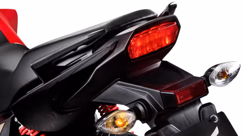 Moto Honda Nova Cg Comemorativa Visao Lanterna Farol Led