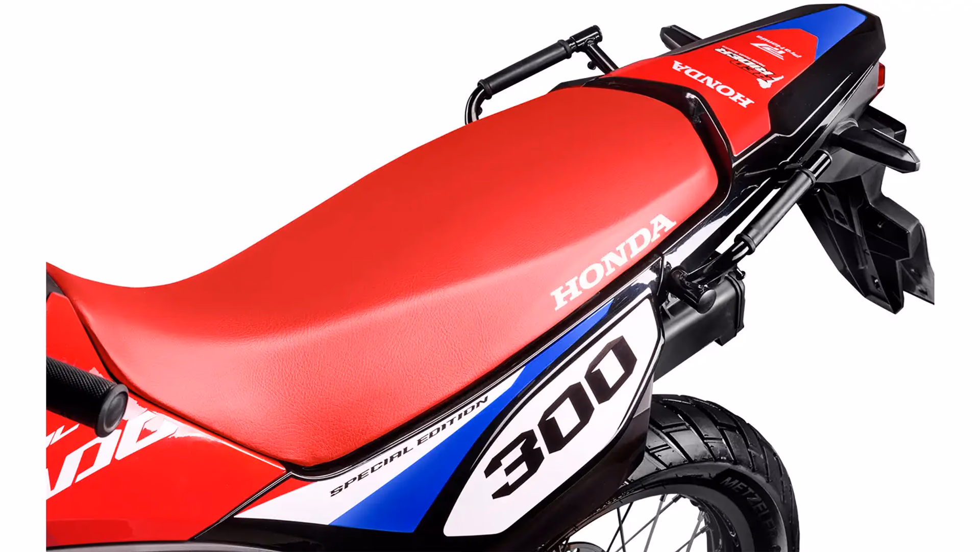 Moto Honda Xr300l Tornado Edicao Especial Vista Lateral Traseira Banco 0 - 8 de 9