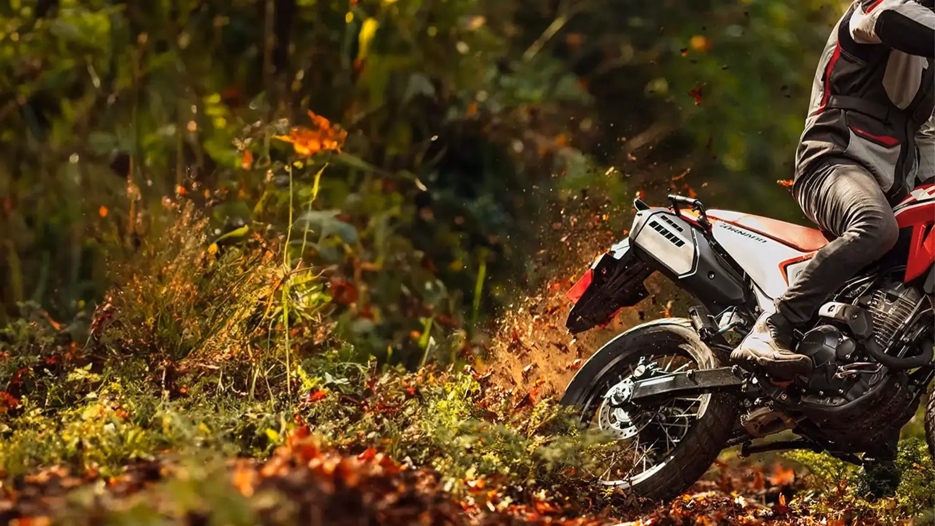 XR 300L Tornado detalhe dianteiro - 3 de 22