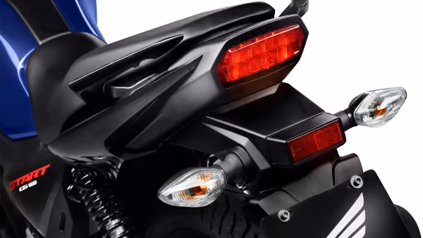 Lanterna traseira LED da CG 160 Start