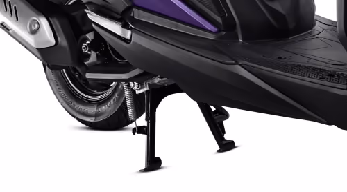 Moto Honda Nova Elite 125 Seguranca Cavalete Central