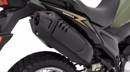 Moto Honda Nxr160 Bros Abs 26 27 Vantagens Protetor De Escapamento