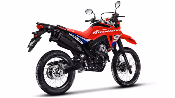 Moto Honda Xr300l Tornado Edicao Especial Vista Lateral Diagonal Direita Traseira Completa