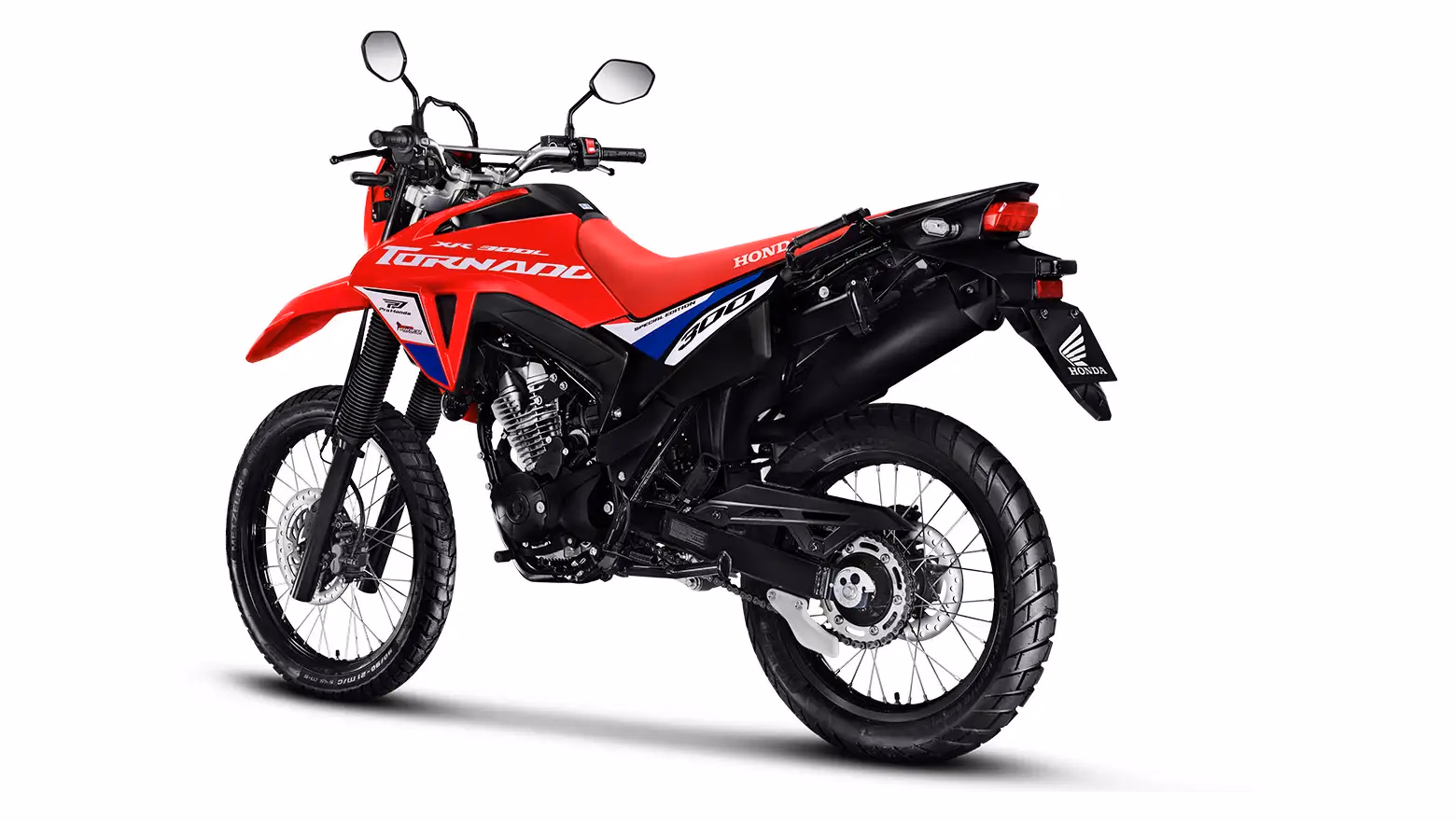 Moto Honda Xr300l Tornado Edicao Especial Vista Lateral Diagonal Esquerda Traseira Completa 0 - 5 de 10